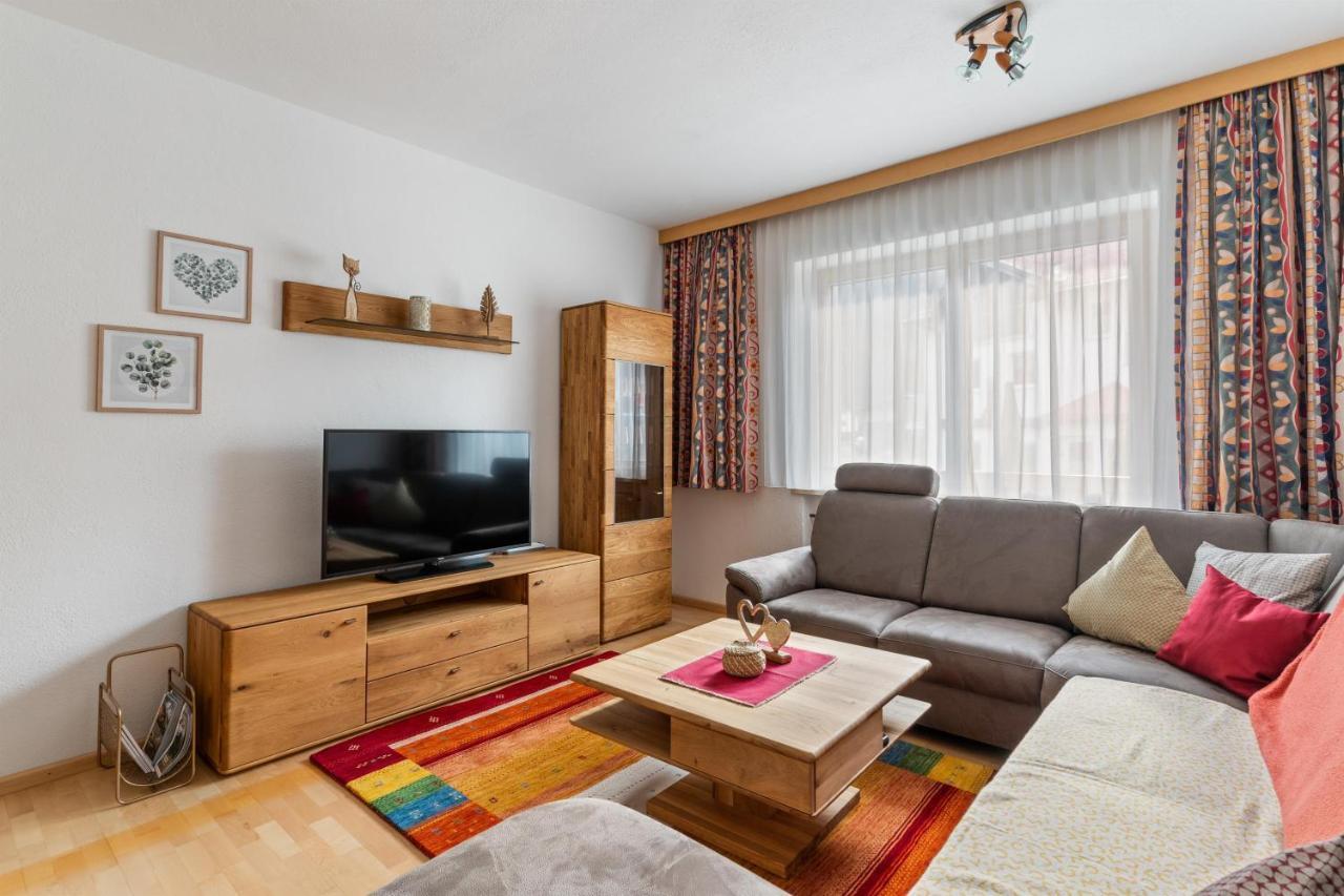 Vila Ferienhaus Werth Ried im Oberinntal Exteriér fotografie